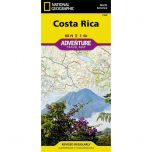 Costa Rica Adventure Map