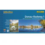 Donau Radweg 1 Donaueschingen-Passau Bikeline Fietsgids 