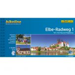 Elbe Radweg Dl 1 Prag Magdeburg  Bikeline Fietsgids 2019