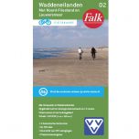 Falk Fietskaart 2 Waddeneilanden 