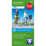 Falk Fietskaart 3 Friese Meren (2022)