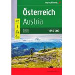 F&B Oostenrijk Supertouring Road Atlas 1:150.000