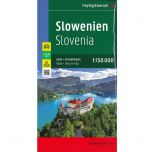 F&B Slowenien Slovenie (1:150.000) !