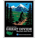 VS - Great Divide Mountain Bike Route (6 kaarten)