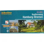 Radfernweg Hamburg - Bremen Bikeline Fietsgids