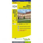 IGN 129 Dijon/Montbard