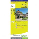 IGN 141 Moulins/Vichy