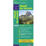 A - Massif du Vercors (01) - Wandel- en fietskaart