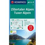 KP37 Zillertaler Alpen Tuxer Voralpen