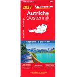 Michelin 730 Wegenkaart - Oostenrijk 2023