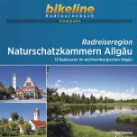Radreiseregion Naturschatzkammern Allgäu Bikeline Kompakt fietsgids 