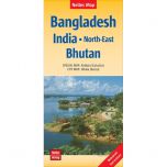 Nelles Bangladesh, India Noord-Oost, Bhutan
