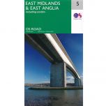 OS Road Map 5: East-Midlands