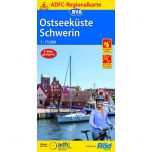 Ostseeküste/Schwerin fietskaart !