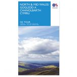North & Mid Wales OS Tour Map