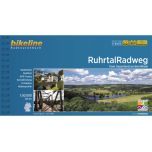 Ruhrtal Radweg - Bikeline Fietsgids (2023)