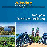 Rund um Freiburg Bikeline Kompakt Fietsgids 