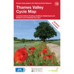 10. Thames Valley (Londen-Oxford) Cycle Map !