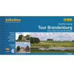 A - Radfernweg Tour Brandenburg Bikeline Fietsgids