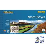 Weser Radweg Bikeline Fietsgids (2022)