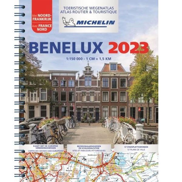 Wedstrijd Plicht Echter Benelux Wegenatlas 2020 | Fietsvakantiewinkel.nl