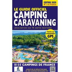 Campinggids Frankrijk FFCC 2025