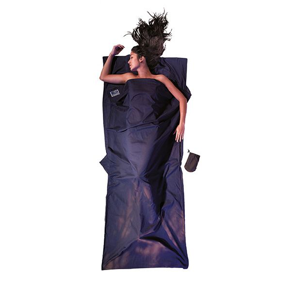 COCOON Travel Sheet 100%シルク Travel Sleep Sack | Silk | COCOON