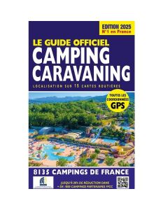 Campinggids Frankrijk FFCC 2025
