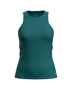 Icebreaker Merino Rib Lotus Tank - Tidal Teal