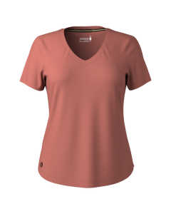  Smartwool Women's Active Ultralite V-Neck Short Sleeve