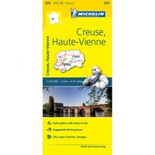 Michelin 325 Creuse, Haute-Vienne