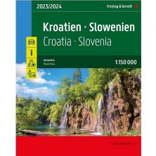 F&B Kroatië Slovenië Superatlas - 1:150.000