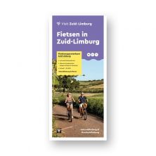 Visit Zuid-Limburg Officiële Fietsknooppuntenkaart 2025