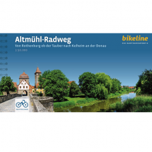 Altmühl Radweg Bikeline Fietsgids (2026)