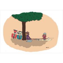 5 Unieke Fietsvakantie Ansichtkaarten : Tempo omlaag