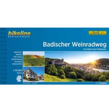 Badischer Weinradweg Bikeline Fietsgids 