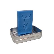 DutchSoap company - Shampoo Bar in Aluminium Travel Case