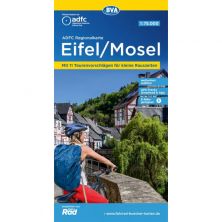 Eifel/Mosel (Regionalkarte)