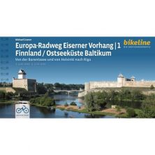Eiserner Vorhang 1: Finnland Ostseekuste Baltikum Bikeline Fietsgids