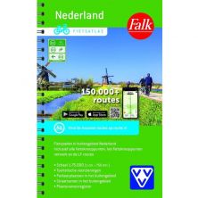 Fietsatlas Nederland Falk (2025)