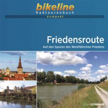 Friedensroute Bikeline Kompakt fietsgids