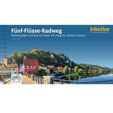 Fünf Flüsse Radweg Bikeline Fietsgids (2025)