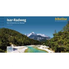 Isar Radweg Bikeline Fietsgids