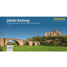 Jakobs-Radweg Bikeline Fietsgids