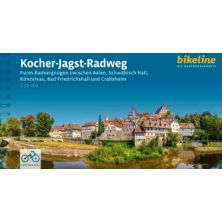 Kocher Jagst Radweg Bikeline Fietsgids