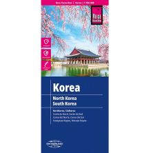 Reise Know How Korea Noord en Zuid !