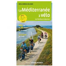 La Méditerranée à vélo: du Perthus à Menton