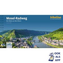 Mosel Radweg Bikeline Fietsgids