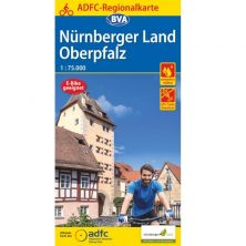 Nürnberger Land/Oberpfalz (Regionalkarte)