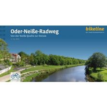 Oder Neisse Radweg Bikeline Fietsgids